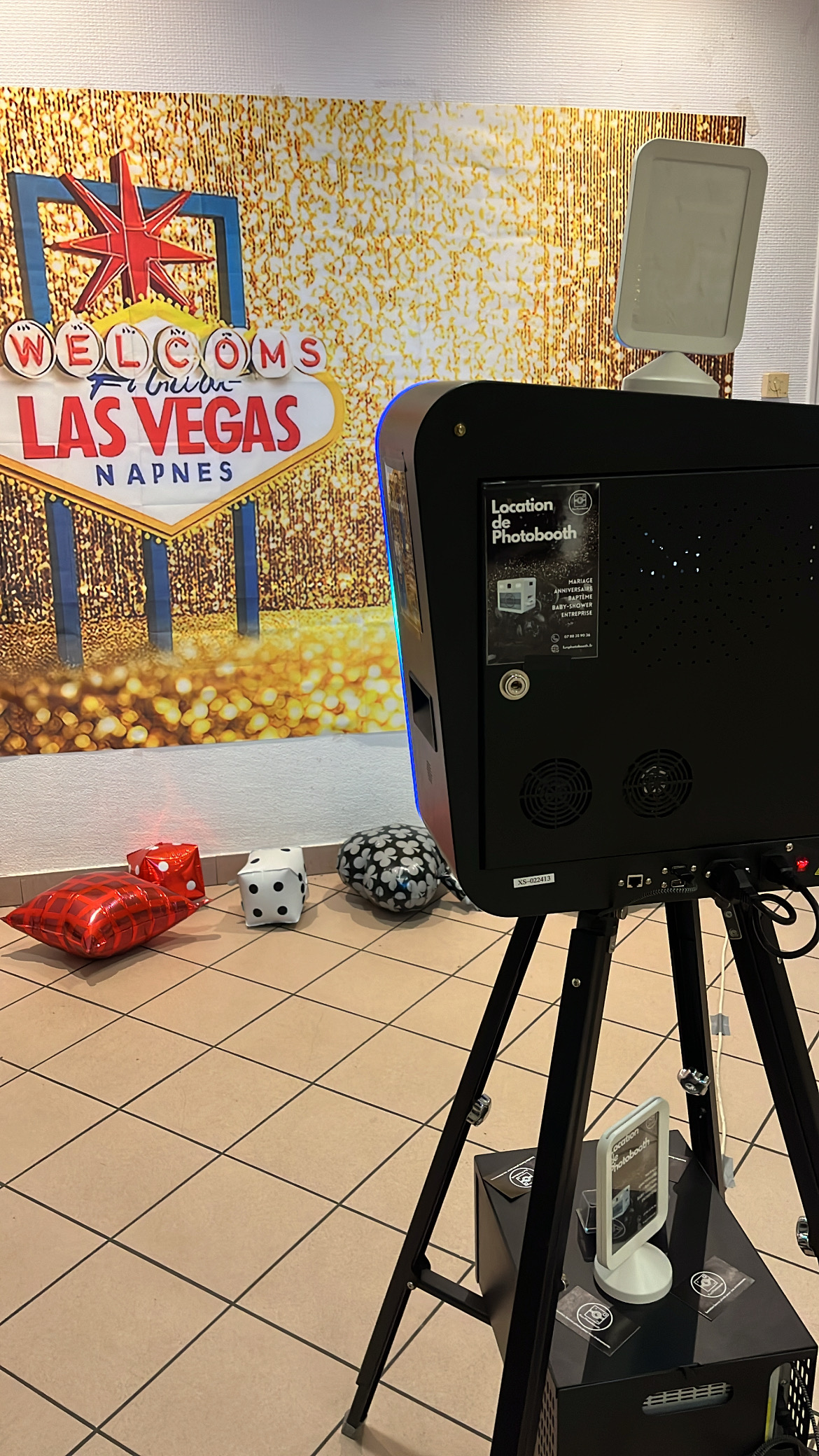 Location de photobooth à Beaurepaire
